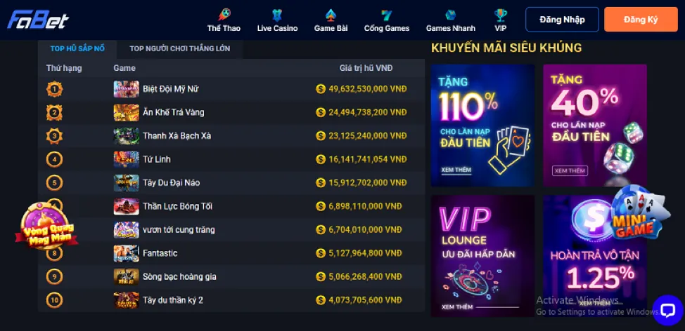 Biểu mẫu liên hệ web88 casino